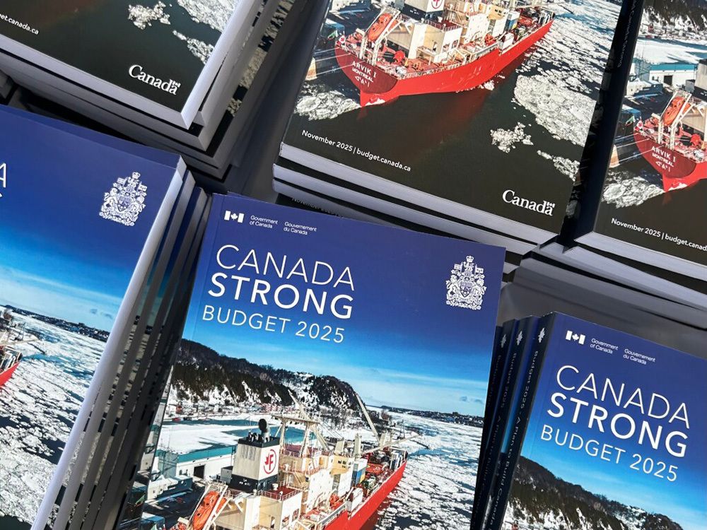  Prime Minister Mark Carney’s 2025 federal budget titled Canada Strong was tabled on Tuesday, Nov. 4.