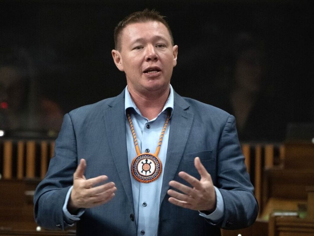 Cape Breton-Canso-Antigonish MP Jaime Battiste.