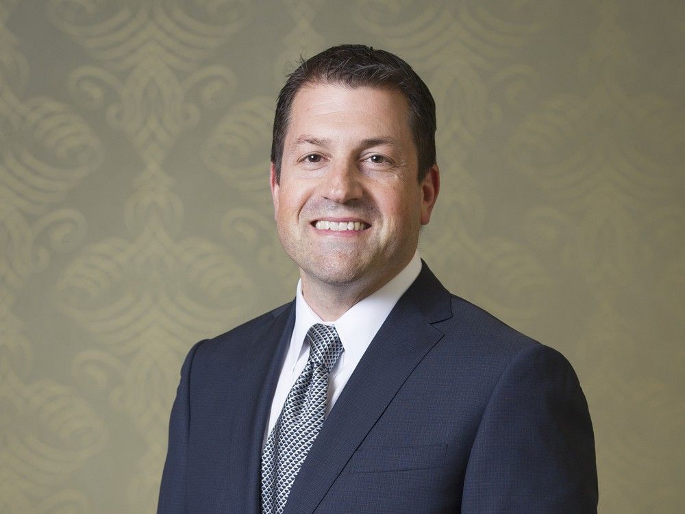 Brookfield chief operating officer Justin Beber.