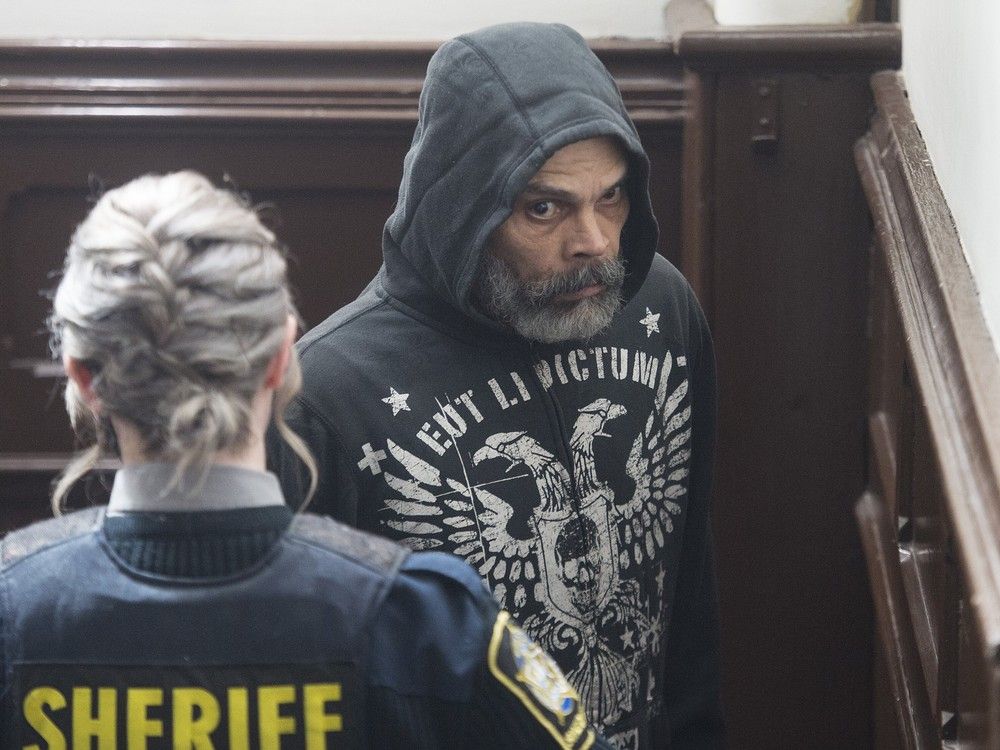 Troy Edward William Clayton, who was just identified as a homicide victim, is escorted into Halifax provincial court in this undated photo.
Ryan Taplin - The Chronicle Herald Troy Edward William Clayton, who was just identified as a homicide victim, is escorted into Halifax provincial court in this undated photo.
Ryan Taplin - The Chronicle Herald