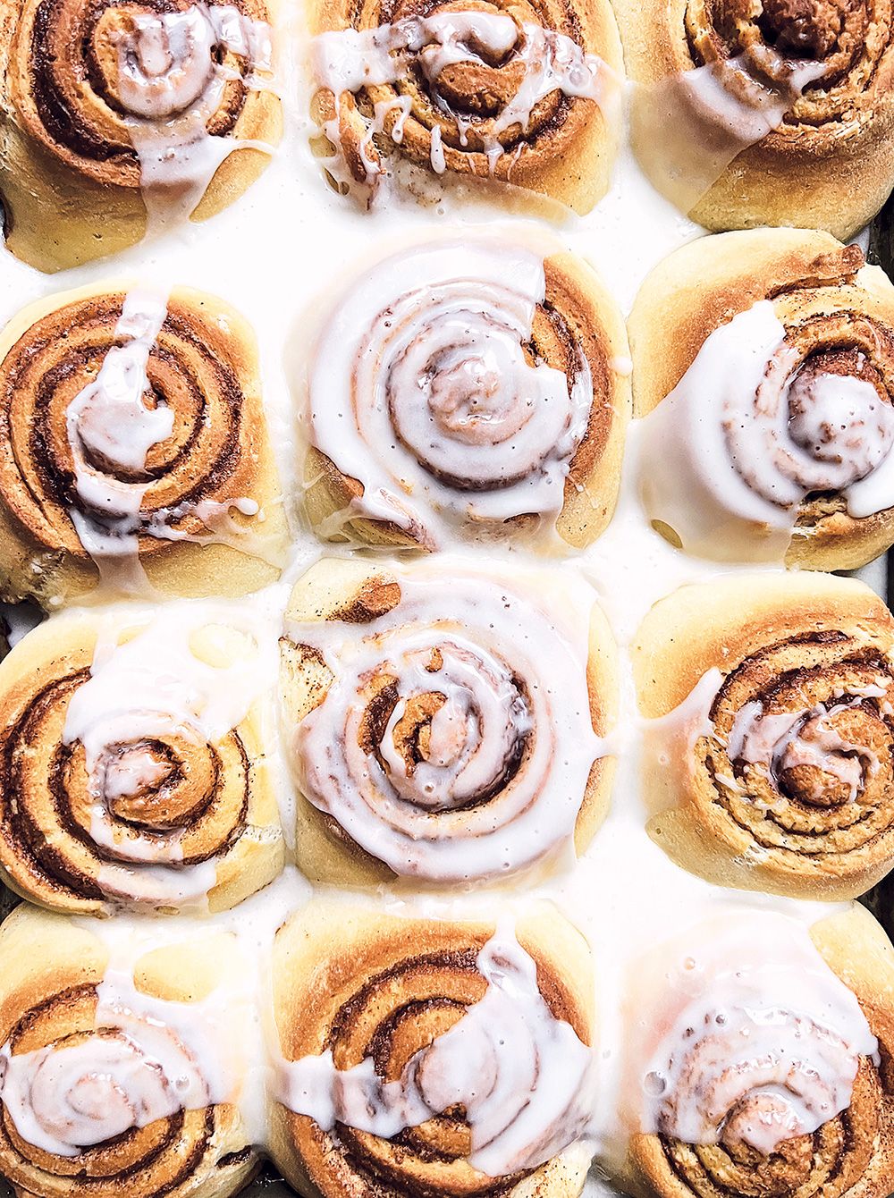 Gluten-free cinnamon buns