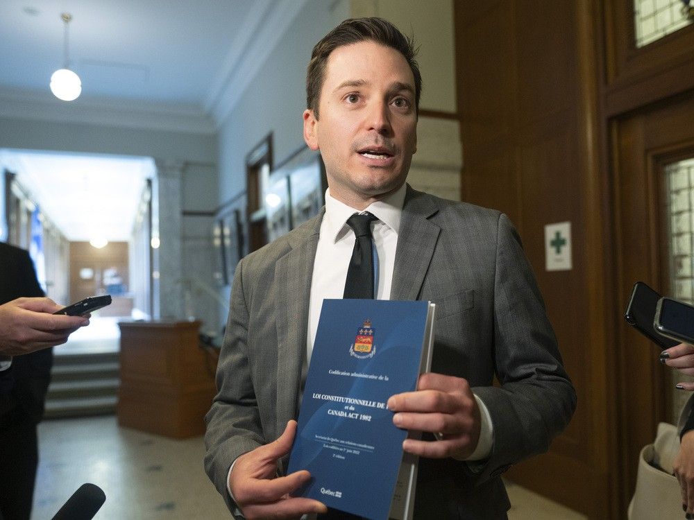 Quebec draft constitution seeks to acquire 'more autonomy,' not pave way for independence: minister