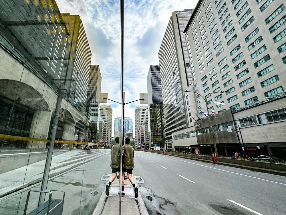  The Fairmont Queen Elizabeth Hotel in downtown Montreal.