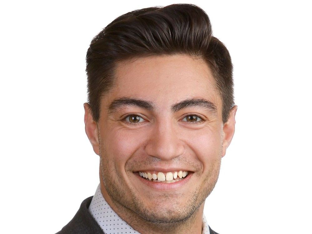  The Canadian Taxpayers Federation federal director Franco Terrazzano.