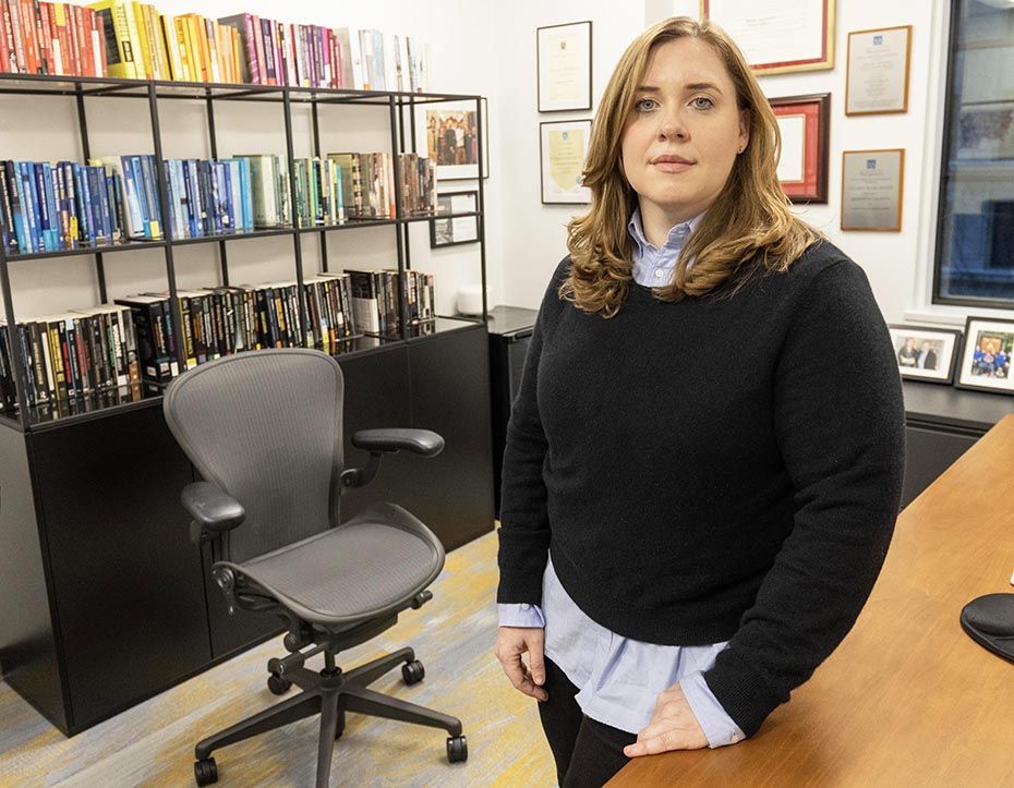 Genevieve LeBaron, Director, Centre for Public policy Research, Distinguished SFU Professor of Global Supply Chain Governance, Simon Fraser University in Vancouver on Nov. 26, 2025.