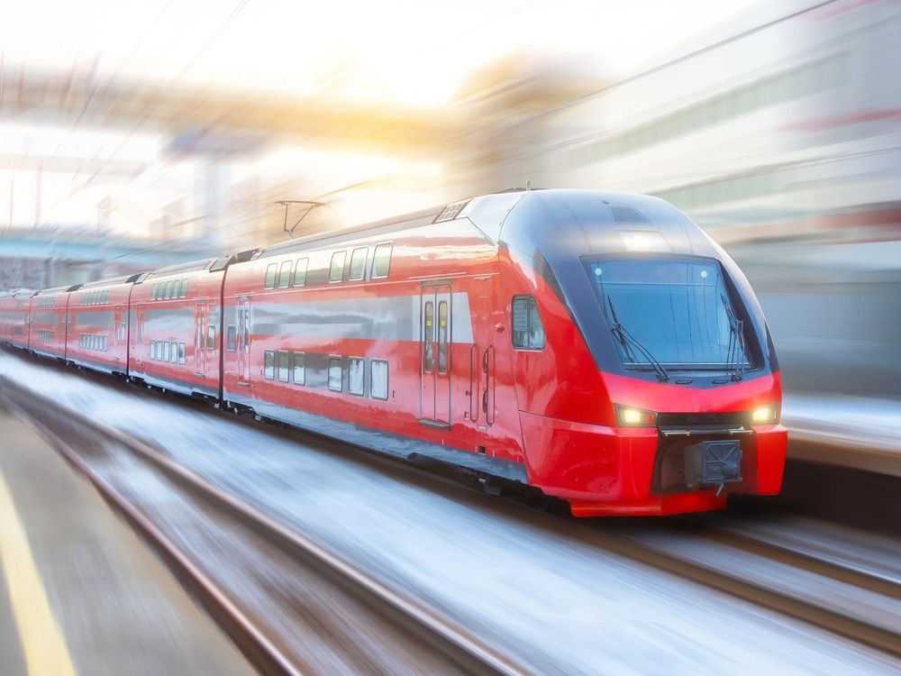 Canada is on track to get a new high-speed rail network between Toronto and Quebec City. 