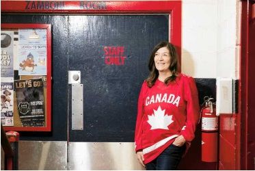 Hockey Canada CEO Katherine Henderson works to remove 'dark place in hockey culture'