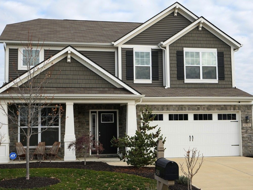  The home of Curt Andersen, 62, the Indiana homeowner charged with voluntary manslaughter in killing of Maria Florinda Rios Perez De Velasquez, is shown in Whitestown, Ind., Monday, Nov. 17, 2025.