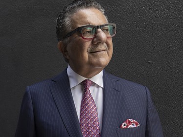 Criminal defence lawyers Steven Skurka in Toronto on Oct. 22, 2025.