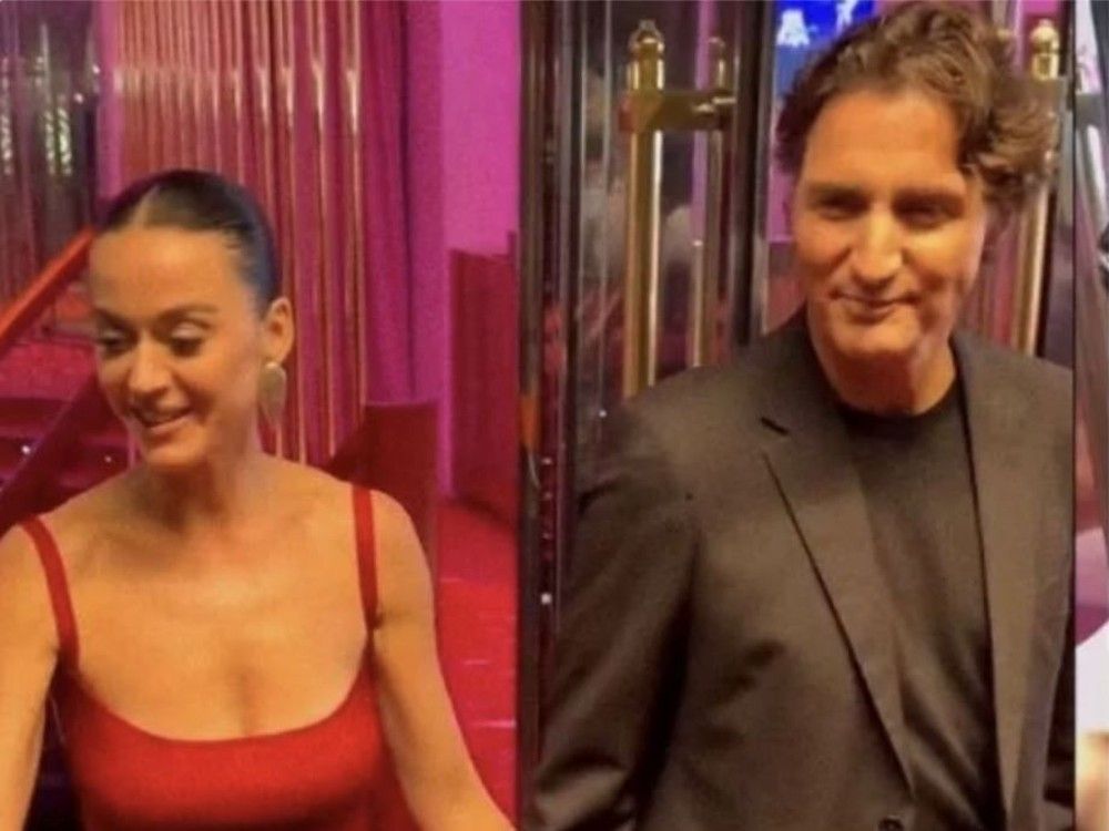 Making their first public appearance in Paris, Katy Perry and former prime minister Justin Trudeau. Making their first public appearance in Paris, Katy Perry and former prime minister Justin Trudeau.