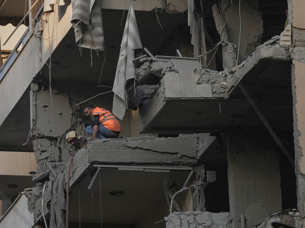 Israel eliminates Hezbollah 'chief of staff' in targeted airstrike on Beirut