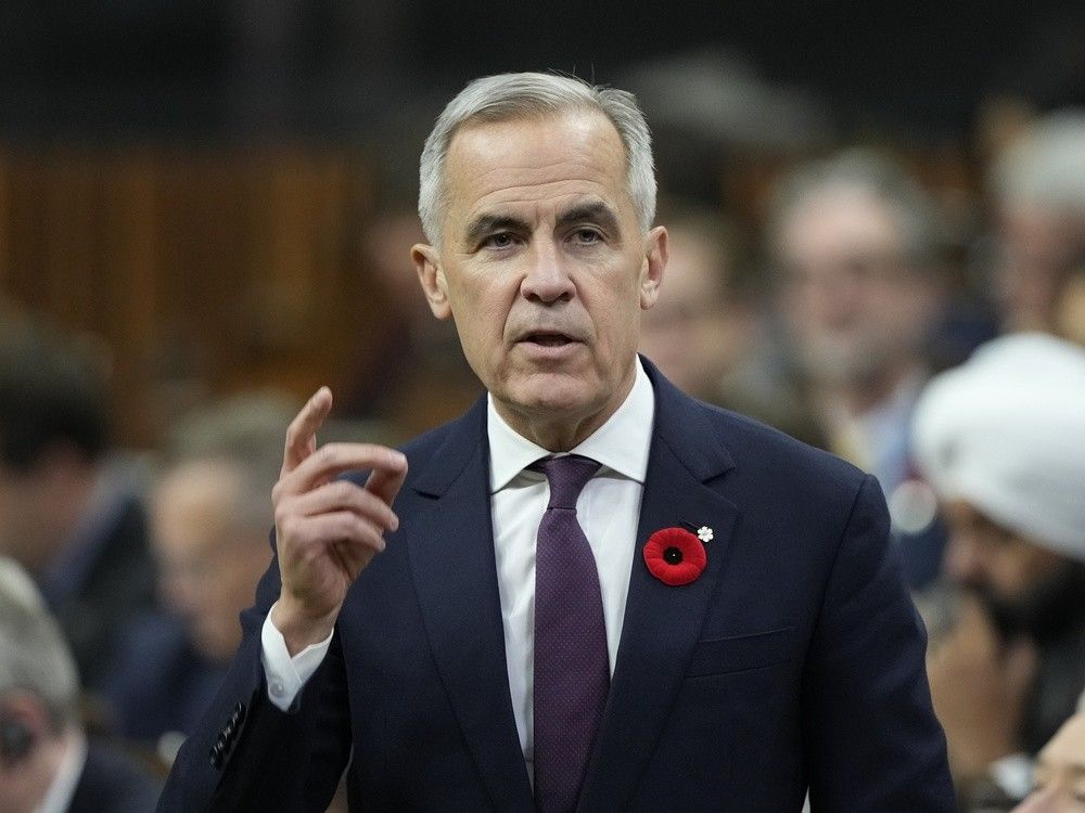 Carney says it's 'wrong' to say emissions cap is preventing major energy projects Carney says it's 'wrong' to say emissions cap is preventing major energy projects