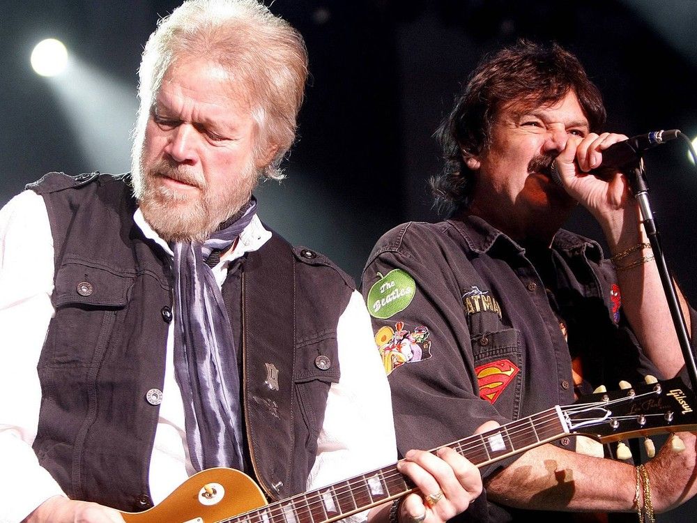 Randy Bachman and Burton Cummings, seen here in 2009, will reunite and tour next year under The Guess Who name for the first time in 23 years. 