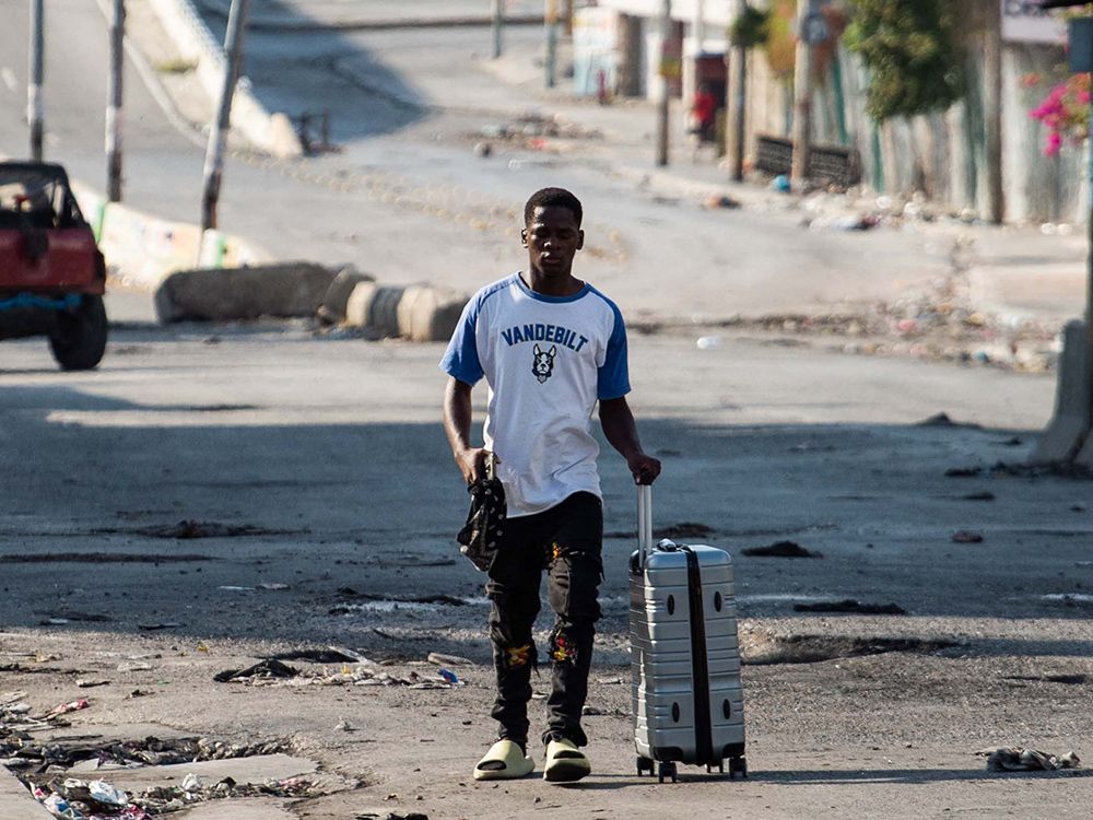 In the first eight months of 2025, Canada experienced a drop in asylum claims from from all countries, except for those from Haiti, which went up by 130 per cent.