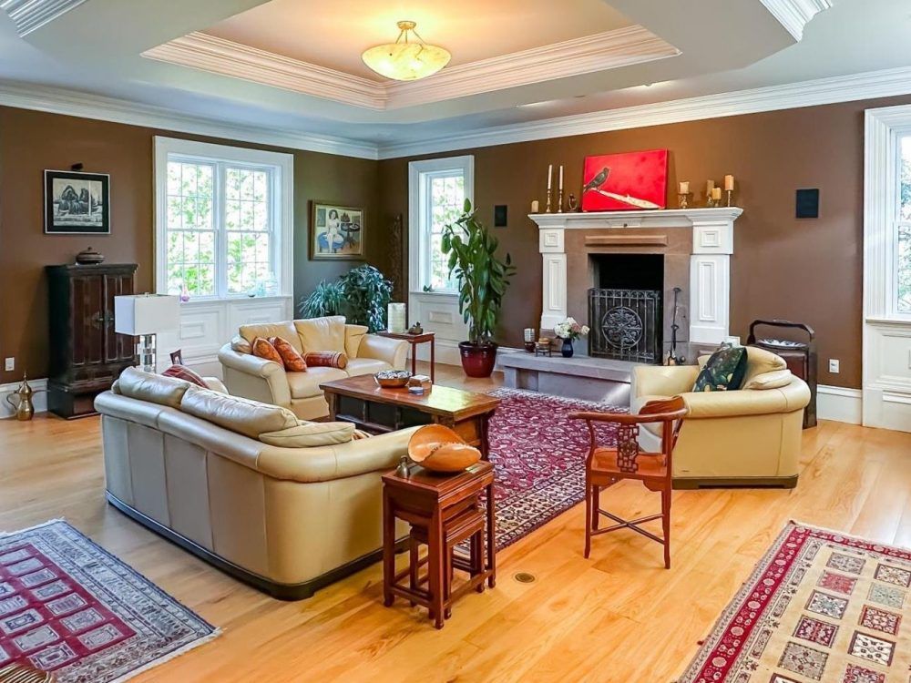  “My wife and I loved the property because of the historical significance,” Twohey said. “It’s not because of the design of the house or anything like that, its because of who was born there.”