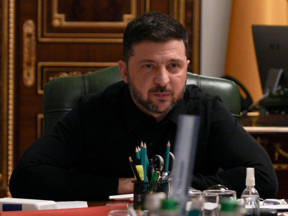 Zelensky vows overhaul of Ukraine's scandal-hit energy firms