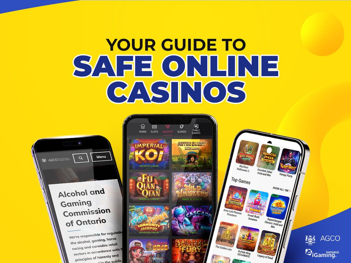 SAFE ONLINE CASINOS CANADA 2026 visual data 5