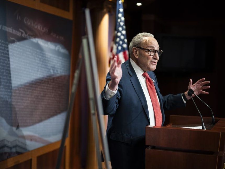 Vote to reopen U.S. government on Friday, amid longest shutdown in American history