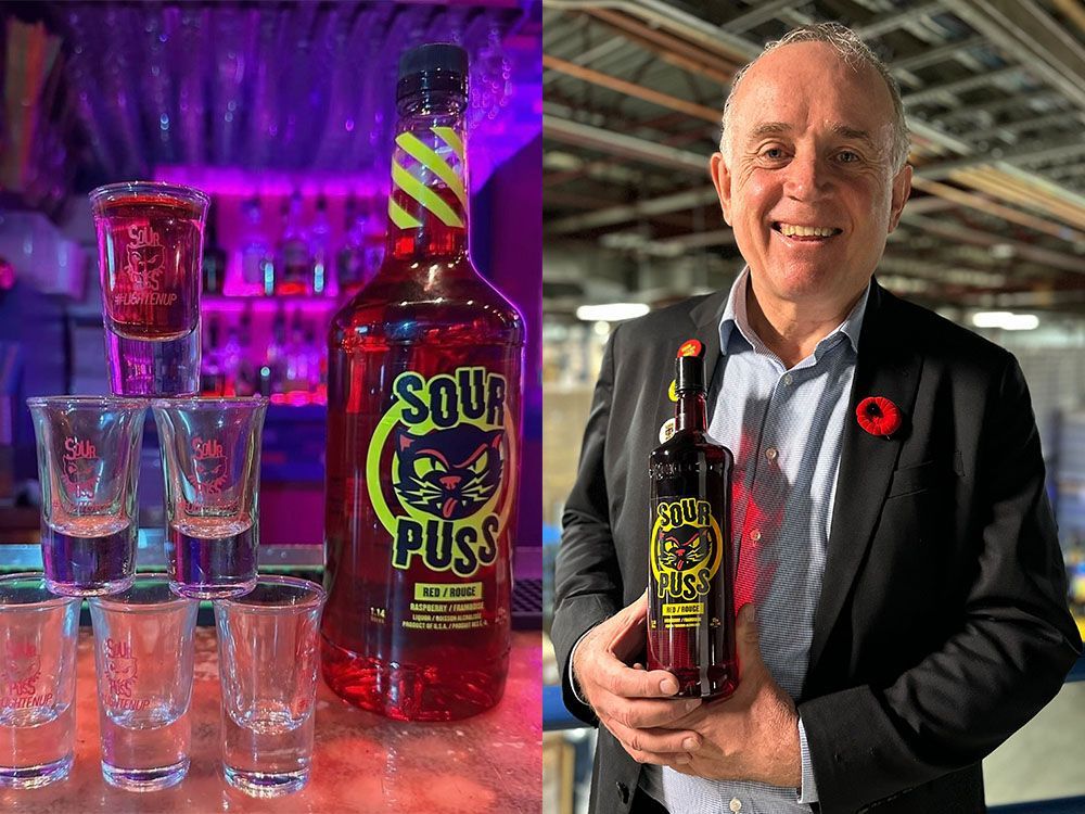 Sour Puss moves production to Montreal as Canadians boycott American booze