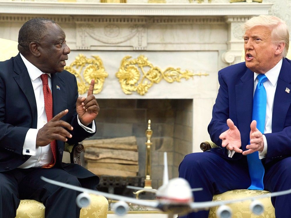 South Africa calls Trump’s G20 ban ‘punitive’