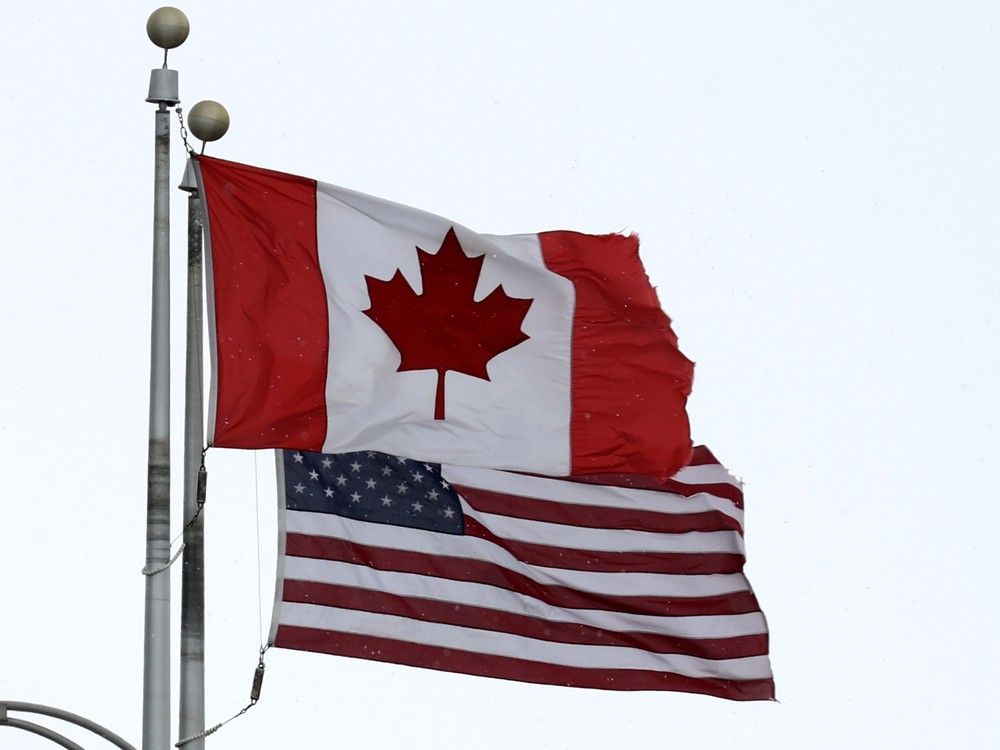 According to a new report from the Joint Economic Committee of Senate Democrats, businesses in U.S. states on the border with Canada are hurting as Canadian tourists stay away due to the political tensions.