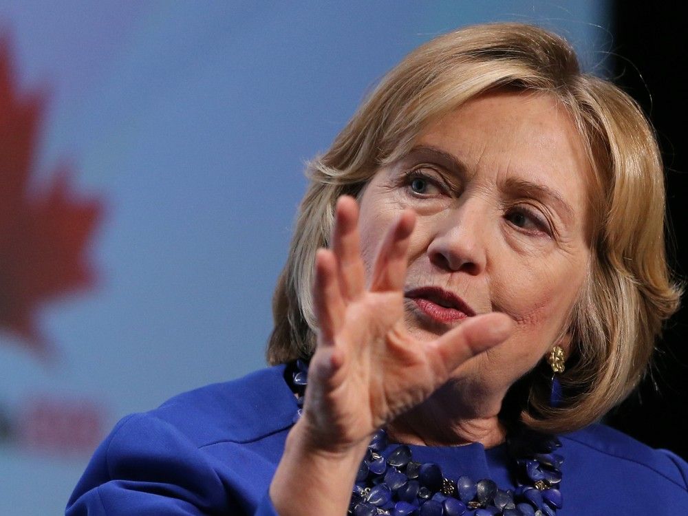 Former U.S. Secretary of State Hillary Rodham Clinton has French-Canadian ancestry.