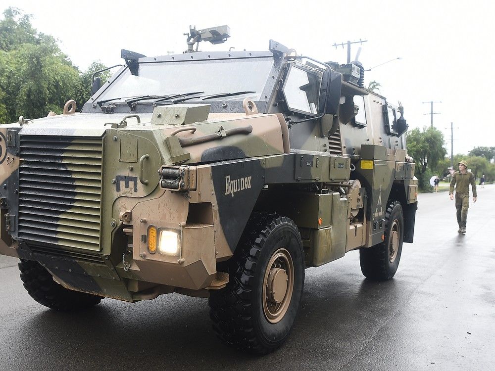 Australia considering army patrols in Sydney after Bondi attack, premier says