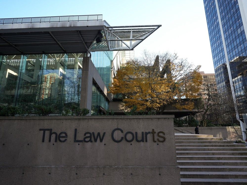 The Law Courts building, which is home to the B.C. Court of Appeal, in Vancouver. The Law Courts building, which is home to the B.C. Court of Appeal, in Vancouver.