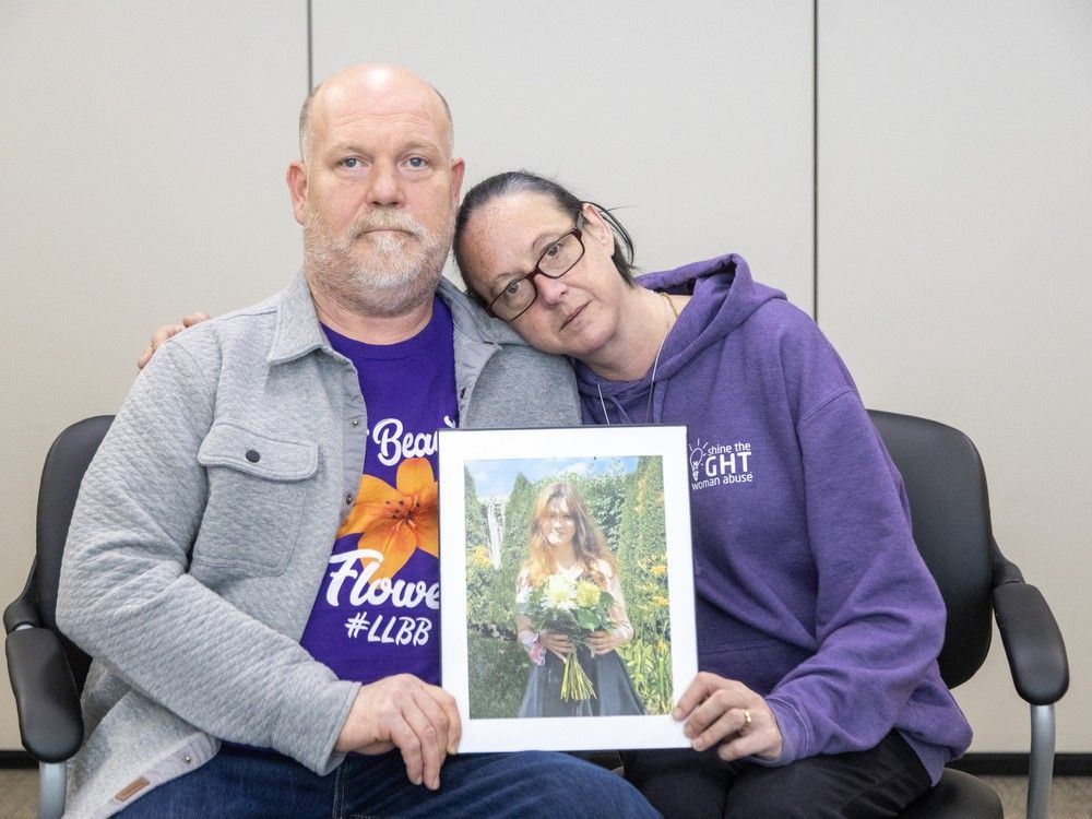  Brett and Jess Broadfoot are among 22 plaintiffs in a lawsuit against the federal government alleging systemic failures in Canada’s justice system.
