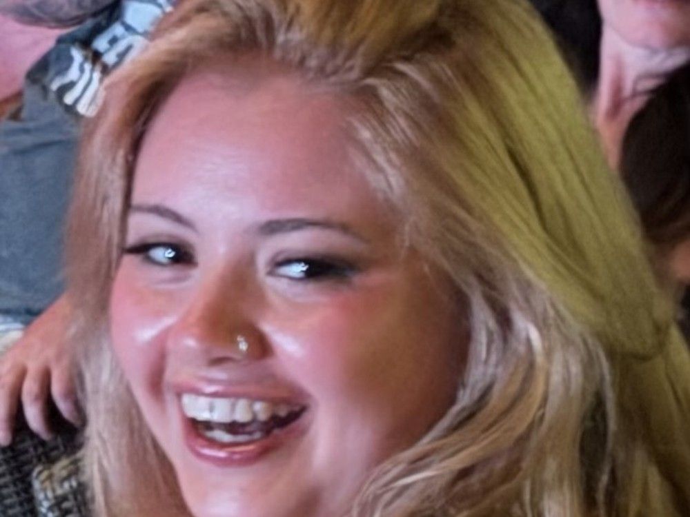  Madisson Cobb was killed in a parkade near her office (Photo courtesy of the family).