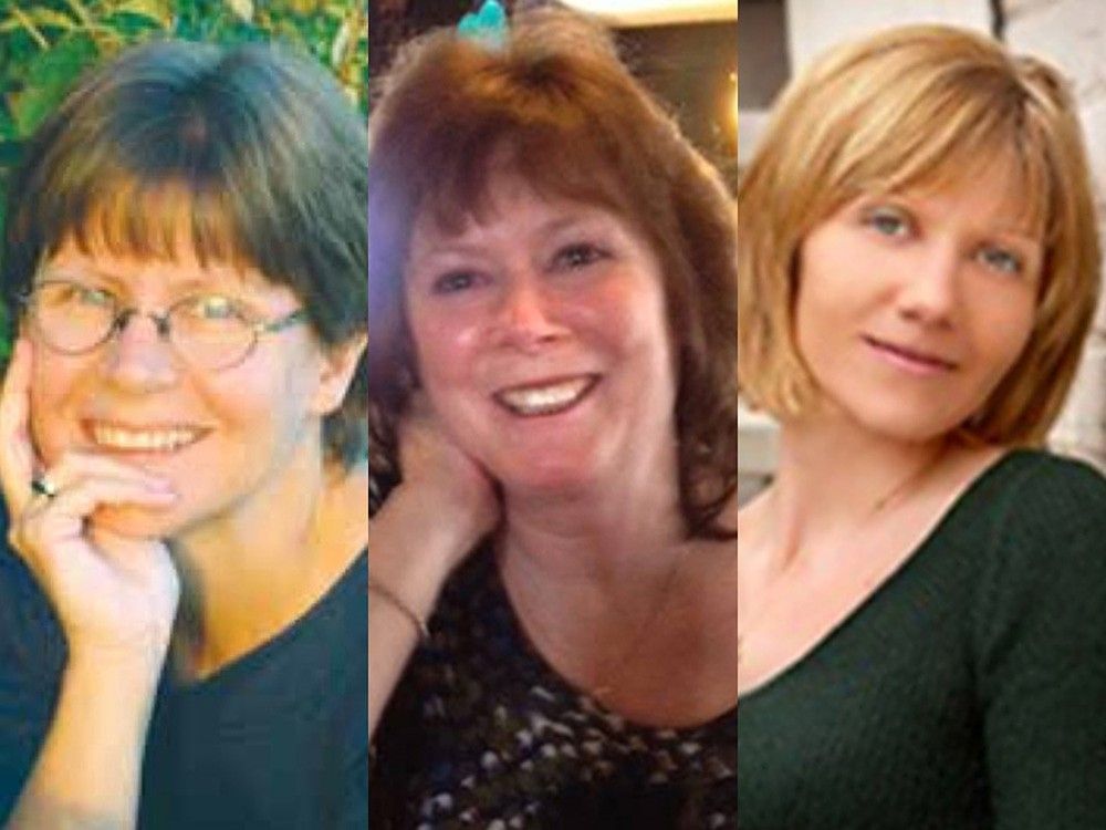  Killed by the same man on the same day in Renfrew County, Ont., in 2015 were, left to right, Nathalie Warmerdam, Carol Culleton and Anastasia Kuzyk.
