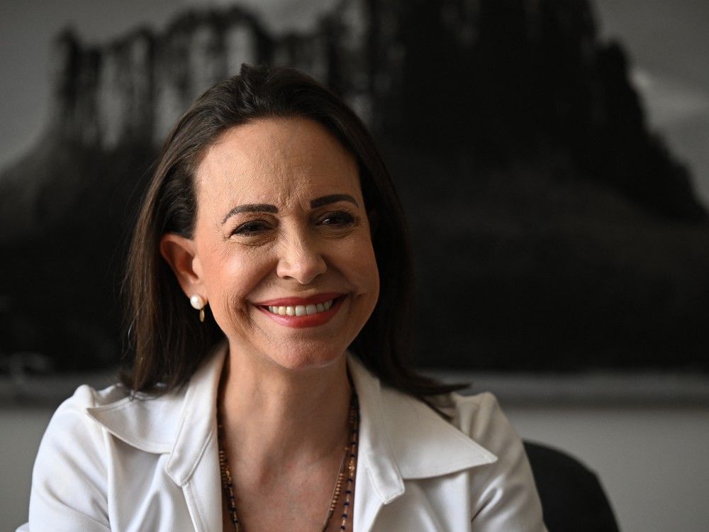 Venezuela's Maria Machado travelling to Oslo to receive Nobel Peace Prize