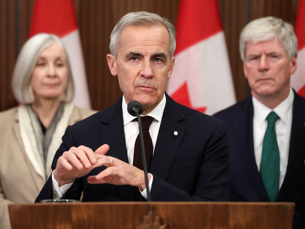 Preston Manning: Canada needs an alternative to Carney's one-man show