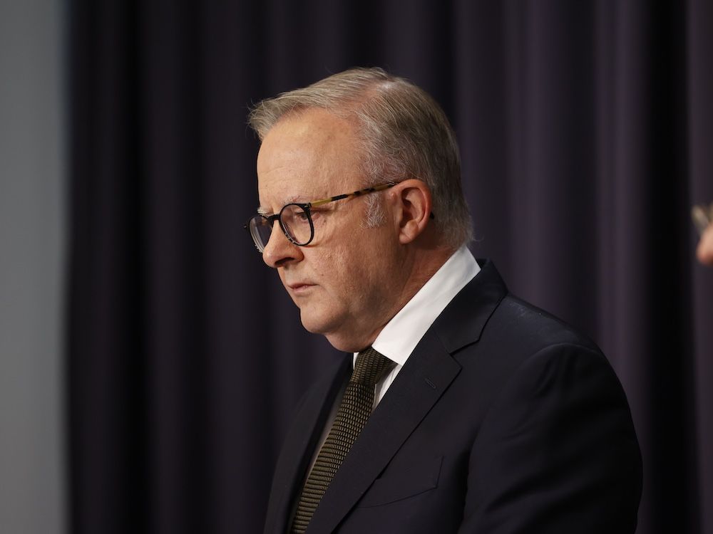 Prime Minister Anthony Albanese views antisemitism merely as a problem to be managed