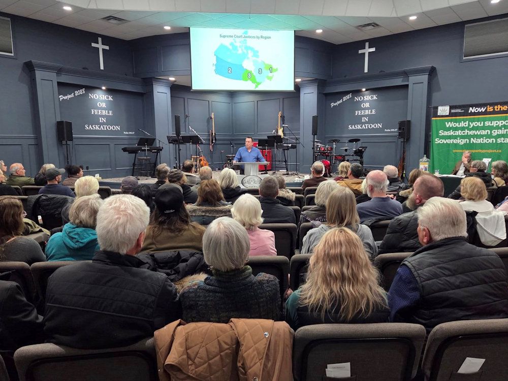 FIRST READING: And now Saskatchewan has a secession movement