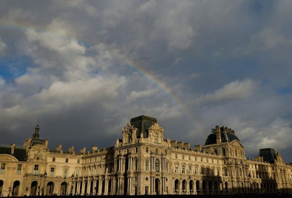 Hundreds of Egyptian documents damaged by water leak at Louvre