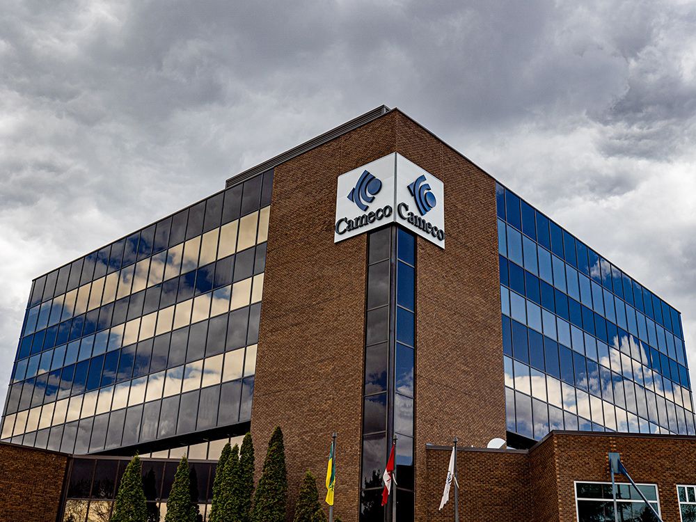  Cameco Corp.’s head office in Saskatoon, Saskatchewan.