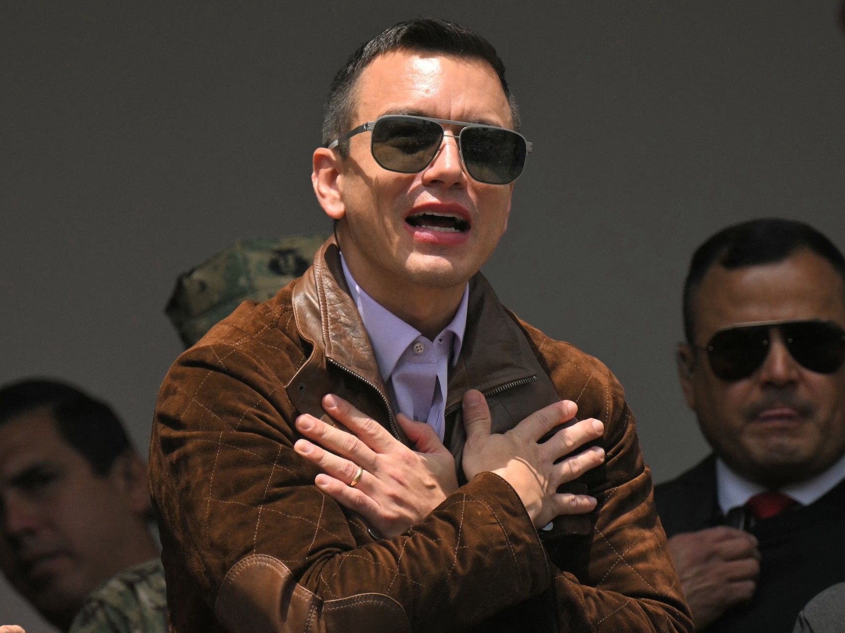 Cocaine and bananas: Fruit shipments from Ecuador president's family firm allegedly used to smuggle drugs