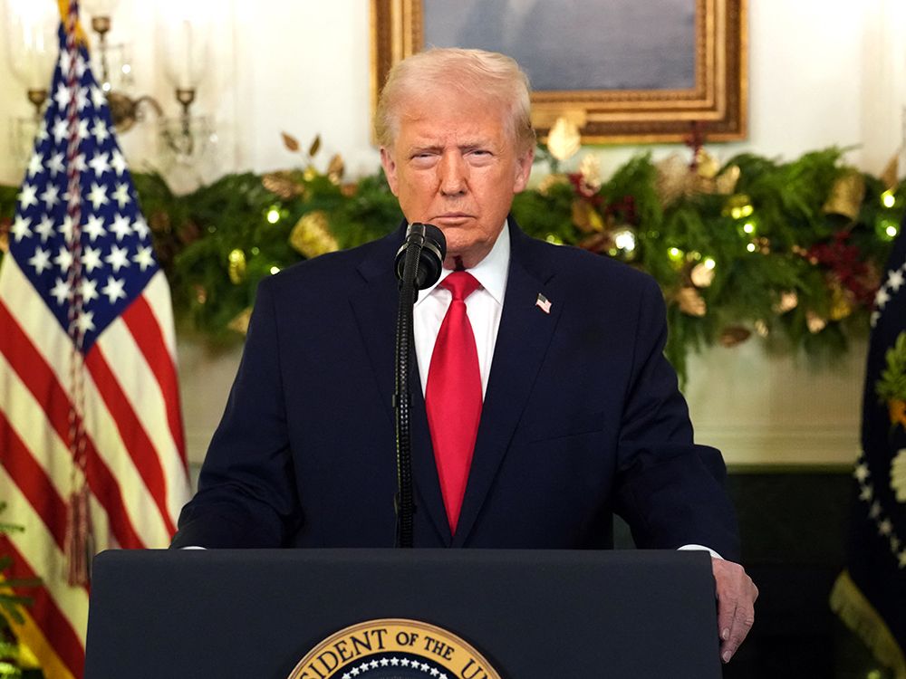 Trump boasts of his achievements in national TV address amid falling approval ratings, fears over midterms