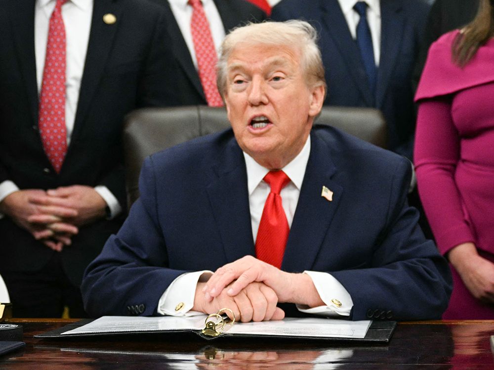 Trump says U.S. ‘starting’ land strikes over drugs and he ‘doesn’t necessarily’ mean in Venezuela