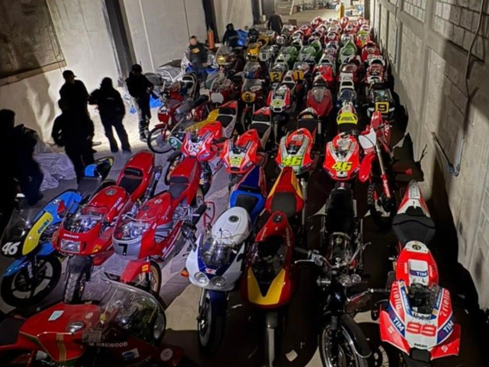 The FBI estimates the 62 bikes seized by Mexican authorities and believed to belong to Ryan Wedding are worth US$40 million. 