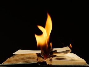 Book burning