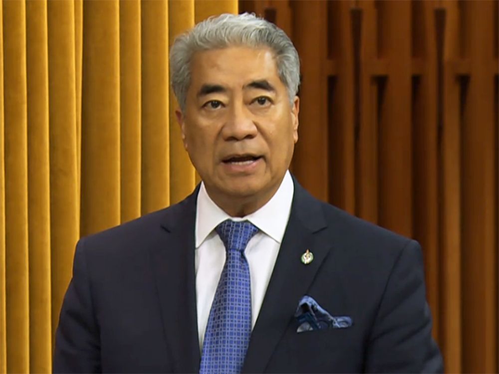 MP Michael Ma.