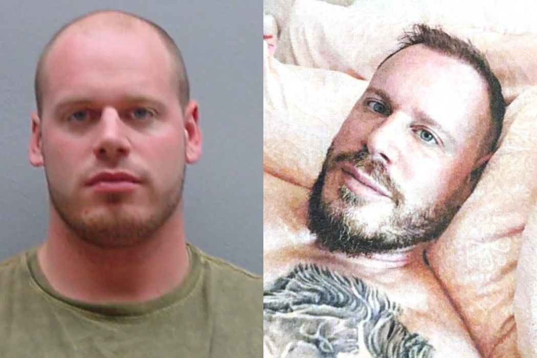 Two never-before-seen photos of ex-snowboarder Ryan Wedding released by the U.S.