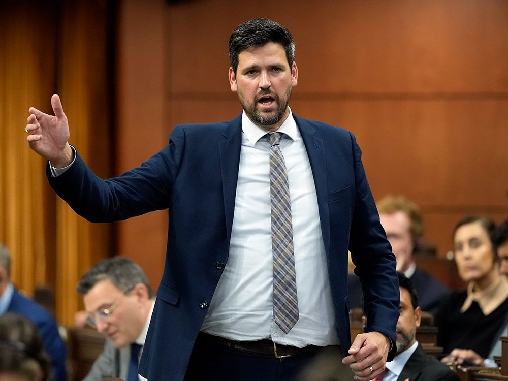 Bloc Québécois says the Liberals cancelled a justice committee meeting Thursday, where they were expected to discuss the amendment. 