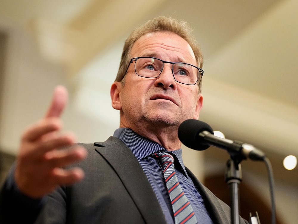  Bloc Québécois Leader Yves-François Blanchet.