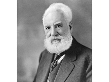 Portrait of Alexander Graham Bell