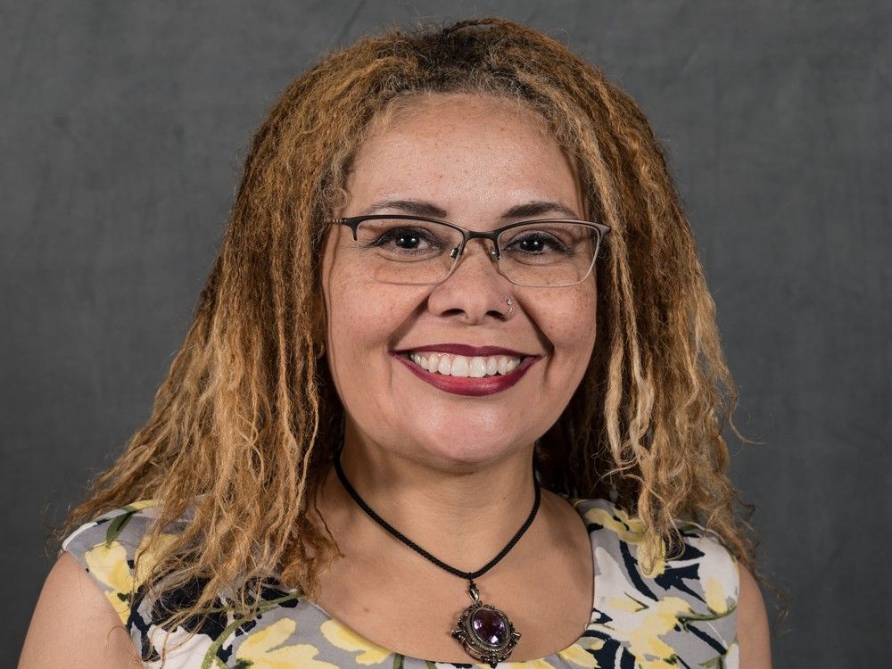 Alisha Kang, the national president of the Union of National Employees. 