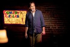 Will Arnett stars in Is This Thing On? a story based on the life of comic John Bishop who stumbles into standup as a way of coping with divorce. Searchlight Pictures