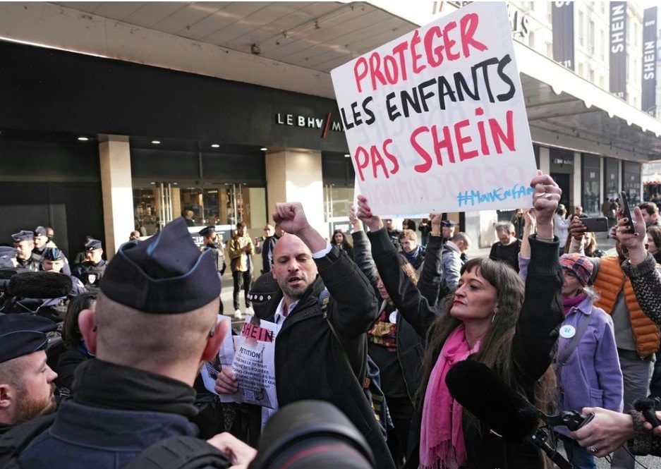 France investigating British website over sales of childlike sex dolls